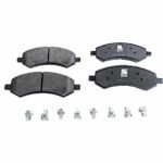 TrueDrive 7-Piece Kit Front, Driver and Passenger Side, Lower Control Arm with Axle Assemblies, Brake Discs, and Brake Pad Set, Four Wheel Drive - Image 12