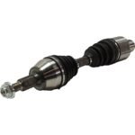 TrueDrive 7-Piece Kit Front, Driver and Passenger Side, Lower Control Arm with Axle Assemblies, Brake Discs, and Brake Pad Set, Four Wheel Drive - Image 3