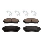 TrueDrive 8-Piece Kit Front, Driver and Passenger Side, Lower Control Arm, AWD, Includes (2) Axle Assembly, (2) Brake Disc, (1) Brake Pad Set, and (2) Control Arm - Image 13