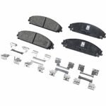 TrueDrive 8-Piece Kit Front, Driver and Passenger Side, Lower Control Arm, AWD, Performance Brakes, Includes (2) Axle Assembly, (2) Brake Disc, (1) Brake Pad Set, and (2) Control Arm - Image 14