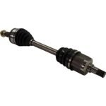 TrueDrive 8-Piece Kit Front, Driver and Passenger Side, Lower Control Arm, AWD, Performance Brakes, Includes (2) Axle Assembly, (2) Brake Disc, (1) Brake Pad Set, and (2) Control Arm - Image 3