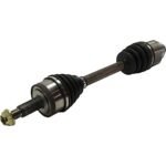 TrueDrive 8-Piece Kit Front, Driver and Passenger Side, Lower Control Arm, AWD, Performance Brakes, Includes (2) Axle Assembly, (2) Brake Disc, (1) Brake Pad Set, and (2) Control Arm - Image 4