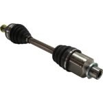 TrueDrive 8-Piece Kit Front, Driver and Passenger Side, Lower Control Arm, AWD, Performance Brakes, Includes (2) Axle Assembly, (2) Brake Disc, (1) Brake Pad Set, and (2) Control Arm - Image 5