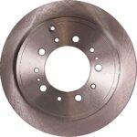 TrueDrive 12-Piece Kit Front, Driver and Passenger Side, Upper and Lower Control Arm with Axle Assemblies, Brake Discs, and Brake Pad Sets, 4WD - Image 12