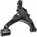 TrueDrive 12-Piece Kit Front, Driver and Passenger Side, Upper and Lower Control Arm with Axle Assemblies, Brake Discs, and Brake Pad Sets, 4WD - Image 5