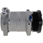 DriveMotive 3-Piece Kit A/C Compressor, 6-Groove Pulley, includes A/C Condenser, and A/C Service Kit (A/C Accumulator, A/C Orifice Tube, and A/C O-Ring and Gasket Seal Kit) - Image 6