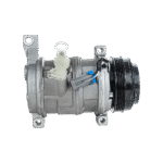 DriveMotive 3-Piece Kit A/C Compressor with A/C Condenser, and A/C Service Kit (A/C Accumulator, A/C Orifice Tube, and A/C O-Ring and Gasket Seal Kit), 4-Groove Pulley, Two Bolts to mount the Hoses - Image 6