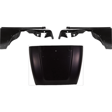 Replacement 3-Piece Kit Hood, Includes (2) Fender and (1) Hood