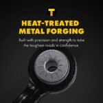 TrueDrive 12-Piece Kit Front, Driver and Passenger Side, Upper and Lower, Forward Control Arm Kit, Sedan, RWD, Change Left & Right at Same Time, Without Police Package, Standard Design, Non-Adjustable Type - Image 32