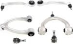 TrueDrive 6-Piece Kit Front, Driver and Passenger Side, Upper and Lower Control Arm, Rear Wheel Drive, includes Ball Joints