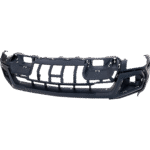 JC Whitney 3-Piece Kit Front Primed Bumper Cover CAPA Certified, includes (2) Headlight and (1) Bumper Cover - Image 3