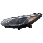 JC Whitney 3-Piece Kit Driver and Passenger Side Headlight, Includes (2) Headlight and (1) Bumper Cover - Image 3