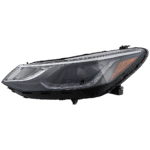 JC Whitney 3-Piece Kit Driver and Passenger Side Headlight, Includes (2) Headlight and (1) Bumper Cover - Image 6