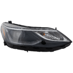 JC Whitney 3-Piece Kit Driver and Passenger Side Headlight, Includes (2) Headlight and (1) Bumper Cover - Image 8