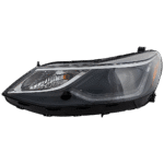 JC Whitney 3-Piece Kit Driver and Passenger Side Headlight, Includes (2) Headlight and (1) Bumper Cover - Image 9