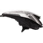 JC Whitney 3-Piece Kit Driver and Passenger Side Headlight, Includes (2) Headlight and (1) Bumper Cover - Image 7