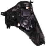 JC Whitney 3-Piece Kit Driver and Passenger Side Headlight, Includes (2) Headlight and (1) Bumper Cover - Image 8