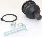 TrueDrive 8-Piece Kit Front, Driver and Passenger Side, Upper and Lower Control Arm Kit, Includes (2) Ball Joint, (4) Control Arm, and (2) Tie Rod End - Image 2