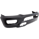 JC Whitney 2-Piece Kit Front Bumper Primed, (1) Bumper and (1) License Plate Bracket - Image 5
