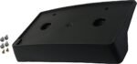 JC Whitney 2-Piece Kit Front Bumper Primed, (1) Bumper and (1) License Plate Bracket - Image 6