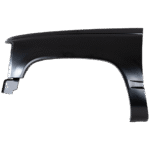 JC Whitney 3-Piece Kit Hood, Includes (2) Fender and (1) Hood - Image 2