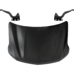 JC Whitney 3-Piece Kit Hood, Includes (2) Hood Hinge and (1) Hood