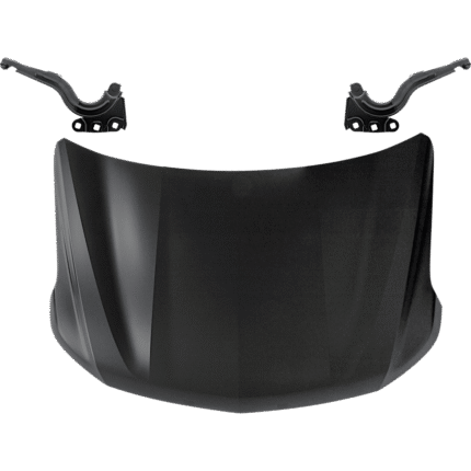 JC Whitney 3-Piece Kit Hood, Includes (2) Hood Hinge and (1) Hood