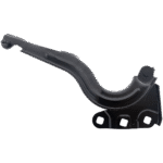 JC Whitney 3-Piece Kit Hood, Includes (2) Hood Hinge and (1) Hood - Image 2