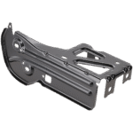 JC Whitney 3-Piece Kit Step Bumper, For Models With Single Rear Wheels, Corner Step and Without Parking Aid Sensor, Chrome, Face Bar and Pads, Without mounting bracket(s),  Includes (2) Bumper Bracket - Image 4