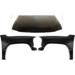 JC Whitney 3-Piece Kit Hood, Includes (2) Fender and (1) Hood