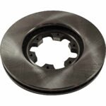 TrueDrive 8-Piece Kit Front Axle Assembly with Brake Discs, Brake Pad Set, and Control Arms, 4WD - Image 12