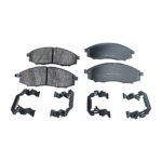TrueDrive 8-Piece Kit Front Axle Assembly with Brake Discs, Brake Pad Set, and Control Arms, 4WD - Image 14