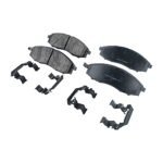 TrueDrive 8-Piece Kit Front Axle Assembly with Brake Discs, Brake Pad Set, and Control Arms, 4WD - Image 15