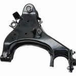 TrueDrive 8-Piece Kit Front Axle Assembly with Brake Discs, Brake Pad Set, and Control Arms, 4WD - Image 2