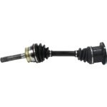 TrueDrive 8-Piece Kit Front Axle Assembly with Brake Discs, Brake Pad Set, and Control Arms, 4WD - Image 8