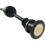 TrueDrive 8-Piece Kit Front Axle Assembly with Brake Discs, Brake Pad Set, and Control Arms, 4WD - Image 9