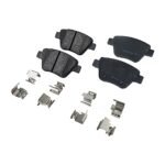 TrueDrive 12-Piece Kit Front Axle Assembly, Diesel, For Models With 288mm Front Disc, 272mm Rear Disc, Includes (2) Axle Assembly, (4) Brake Disc, (2) Brake Pad Set, and (2) Control Arm - Image 16