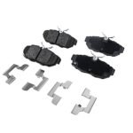 TrueDrive 14-Piece Kit Front Axle Assembly, Diesel, Sedan, For Models With 288mm Front Disc, 272mm Rear Disc, Includes (2) Axle Assembly, (4) Brake Disc, (2) Brake Pad Set, and (4) Control Arm - Image 14