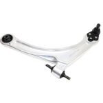 TrueDrive 6-Piece Kit Front, Driver Side, Lower Control Arm with Axle Assembly, Brake Discs, and Brake Pad Set, Front Wheel Drive, Manual Transmission, 4-Lug Wheels, For Models with FE3 Suspension - Image 2