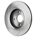 TrueDrive 6-Piece Kit Front, Driver Side, Lower Control Arm with Axle Assembly, Brake Discs, and Brake Pad Set, Front Wheel Drive, Manual Transmission, 4-Lug Wheels, For Models with FE3 Suspension - Image 6