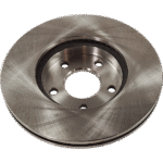 TrueDrive 6-Piece Kit Front, Passenger Side, Lower Control Arm, Front Wheel Drive, Manual Transmission, 5 Lug Wheels, For Models With FE3 Suspension, includes Axle Assembly, Brake Discs, and Brake Pad Set - Image 6