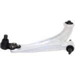 TrueDrive 6-Piece Kit Front, Passenger Side, Lower Control Arm with Axle Assembly, Brake Discs, and Brake Pad Set, Front Wheel Drive, Manual Transmission, 4-Lug Wheels, For Models With FE3 Suspension - Image 3