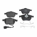 TrueDrive 7-Piece Kit Front, Driver and Passenger Side, Lower Control Arm, includes Axle Assembly, Brake Discs, and Brake Pad Set - Image 11