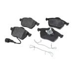 TrueDrive 7-Piece Kit Front, Driver and Passenger Side, Lower Control Arm, includes Axle Assembly, Brake Discs, and Brake Pad Set - Image 12