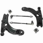 TrueDrive 7-Piece Kit Front, Driver and Passenger Side, Lower Control Arm, includes Axle Assembly, Brake Discs, and Brake Pad Set - Image 4