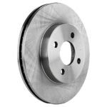 TrueDrive 8-Piece Kit Front, Driver and Passenger Side, Lower Control Arm, FWD, Automatic Transmission, 4 Lug Wheels, Includes (2) Axle Assembly, (2) Brake Disc, (1) Brake Pad Set, and (2) Control Arm - Image 12