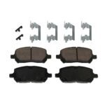TrueDrive 8-Piece Kit Front, Driver and Passenger Side, Lower Control Arm, FWD, Automatic Transmission, 4 Lug Wheels, Includes (2) Axle Assembly, (2) Brake Disc, (1) Brake Pad Set, and (2) Control Arm - Image 14