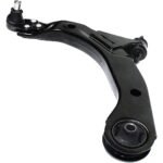 TrueDrive 8-Piece Kit Front, Driver and Passenger Side, Lower Control Arm, FWD, Automatic Transmission, 4 Lug Wheels, Includes (2) Axle Assembly, (2) Brake Disc, (1) Brake Pad Set, and (2) Control Arm - Image 7