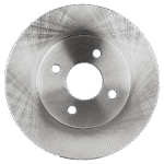 TrueDrive 8-Piece Kit Front, Driver and Passenger Side, Lower Control Arm, FWD, Automatic Transmission, 4 Lug Wheels, Includes (2) Axle Assembly, (2) Brake Disc, (1) Brake Pad Set, and (2) Control Arm - Image 8