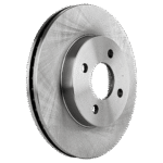 TrueDrive 8-Piece Kit Front, Driver and Passenger Side, Lower Control Arm, FWD, Automatic Transmission, 4 Lug Wheels, Includes (2) Axle Assembly, (2) Brake Disc, (1) Brake Pad Set, and (2) Control Arm - Image 9